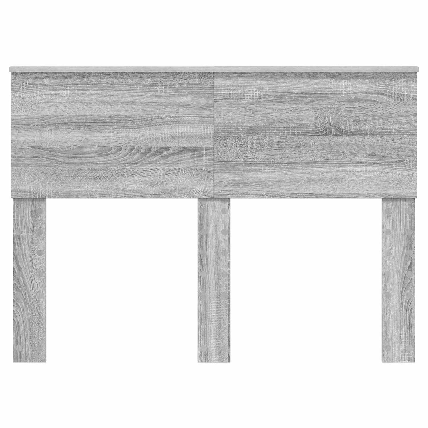 vidaXL Headboard Grey Sonoma Engineered wood