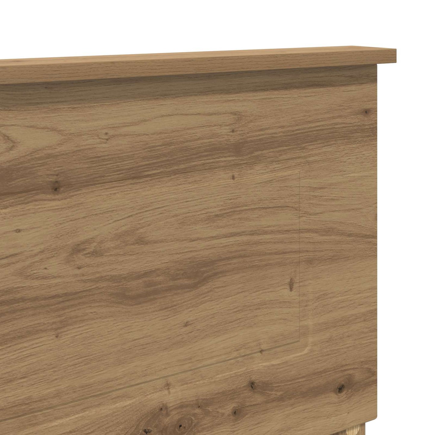 vidaXL Headboard Artisan Oak Engineered wood