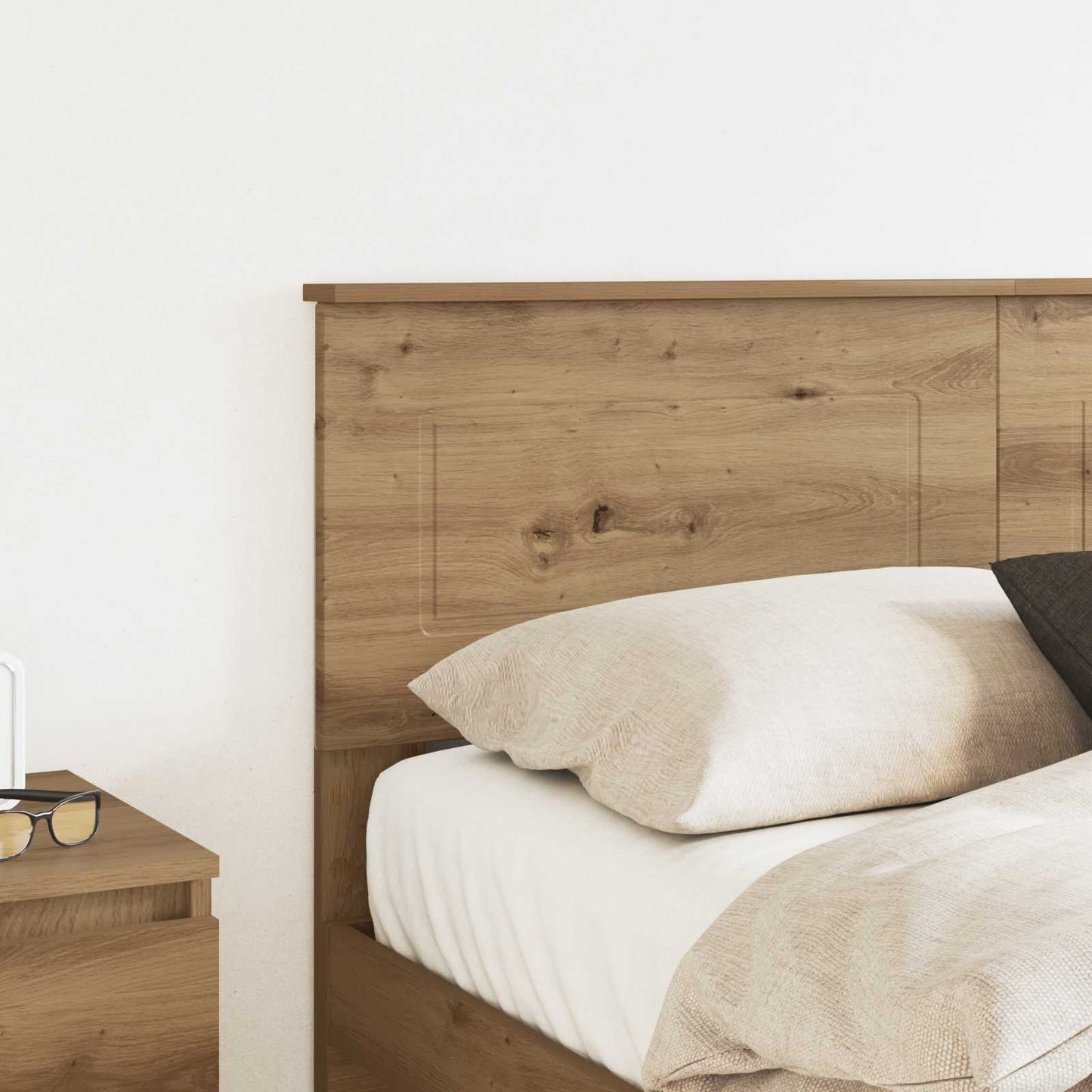 vidaXL Headboard Artisan Oak Engineered wood