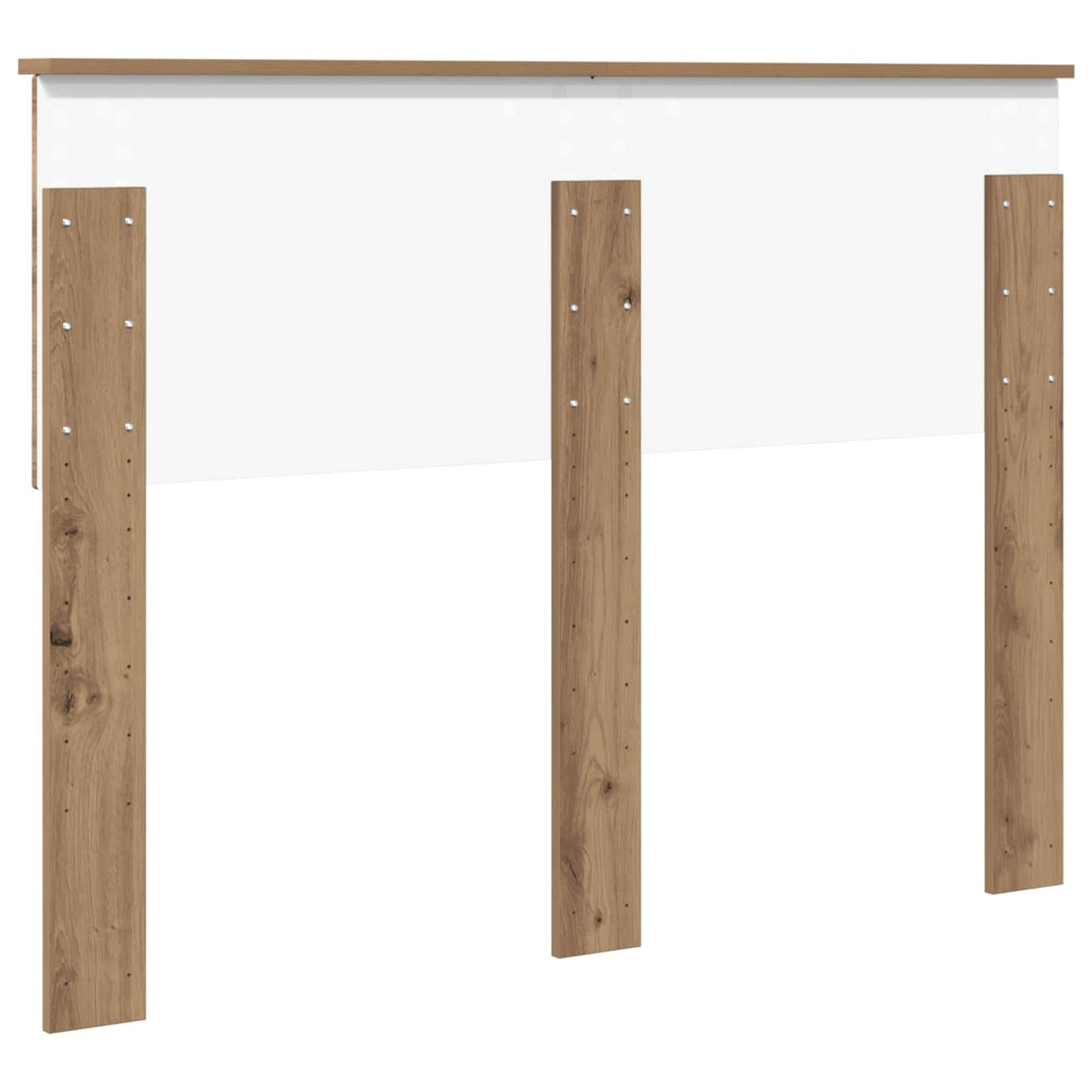 vidaXL Headboard Artisan Oak Engineered wood