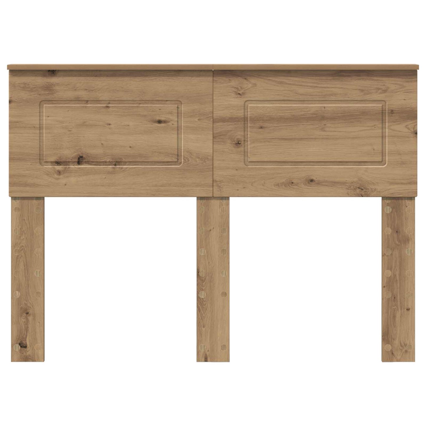 vidaXL Headboard Artisan Oak Engineered wood