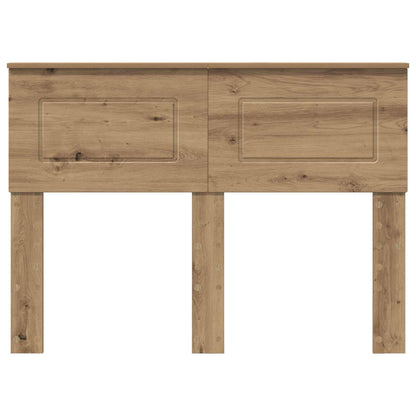 vidaXL Headboard Artisan Oak Engineered wood