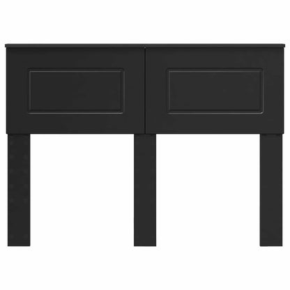 vidaXL Headboard Black Oak Engineered wood