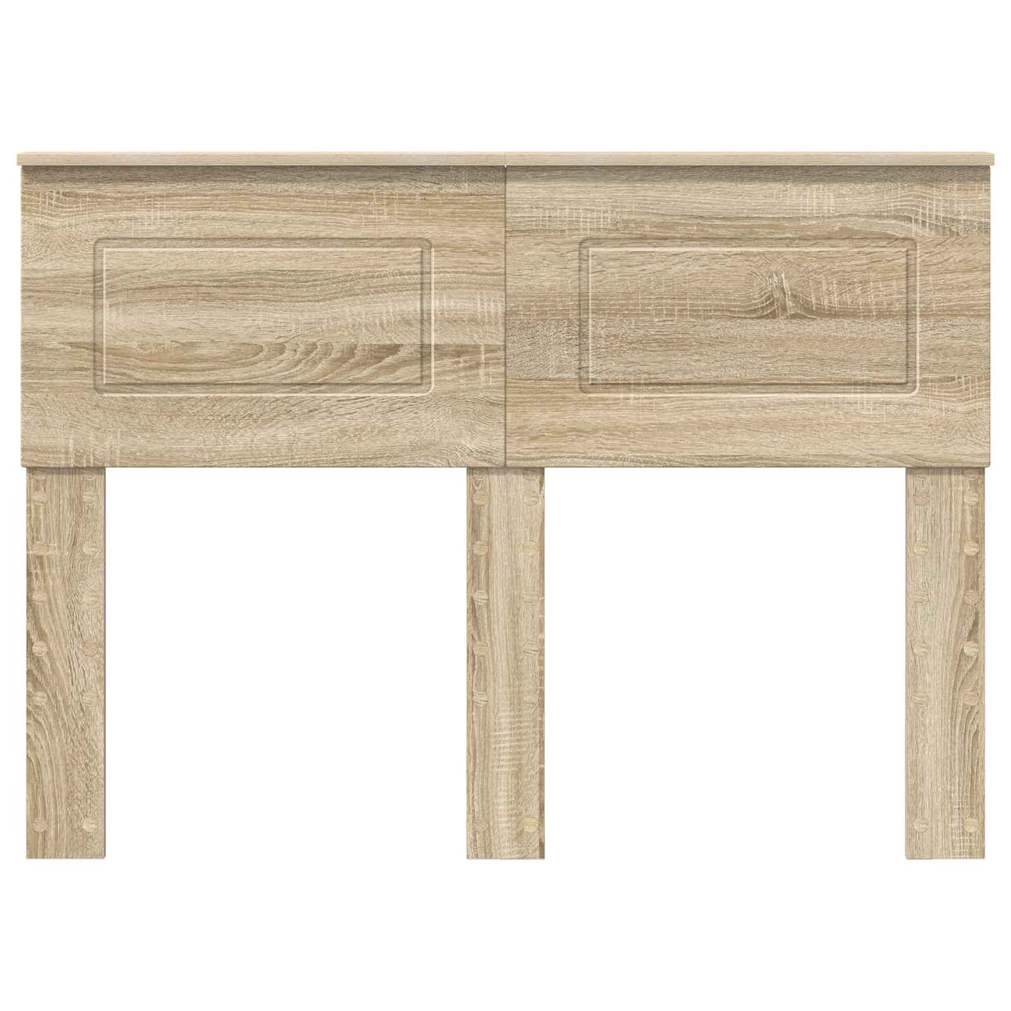 vidaXL Headboard Sonoma Oak Engineered wood