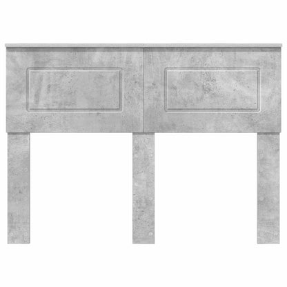 vidaXL Headboard Concrete Grey Engineered wood