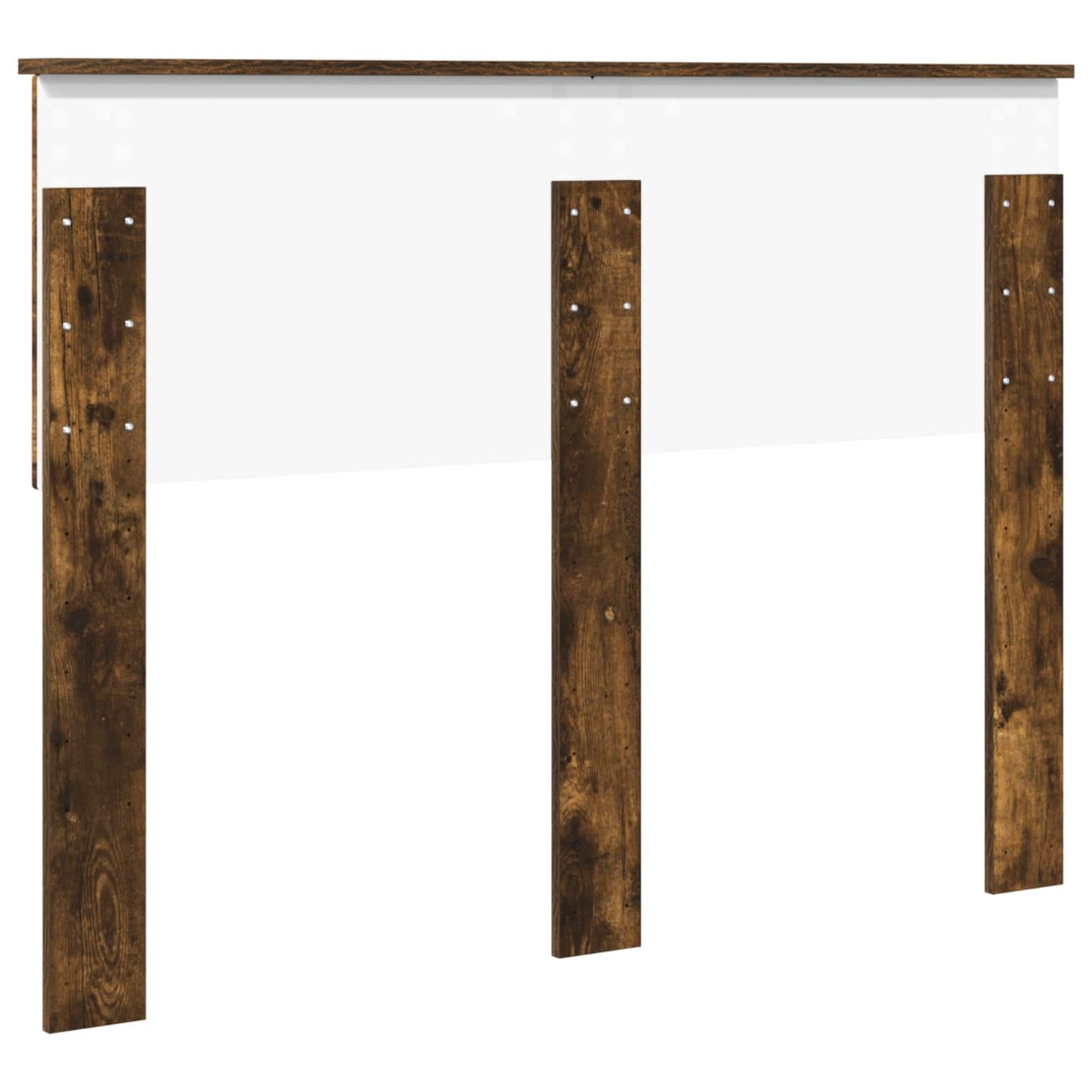 vidaXL Headboard Smoked Oak Engineered wood