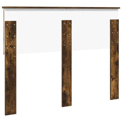 vidaXL Headboard Smoked Oak Engineered wood