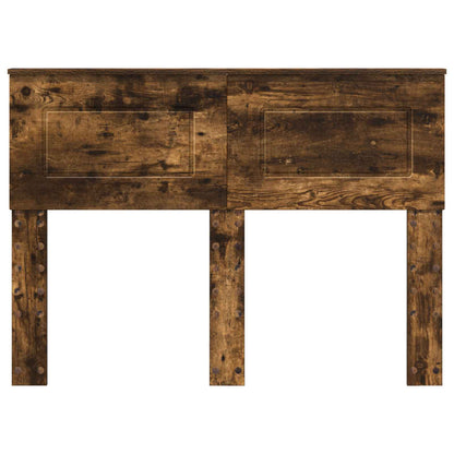 vidaXL Headboard Smoked Oak Engineered wood