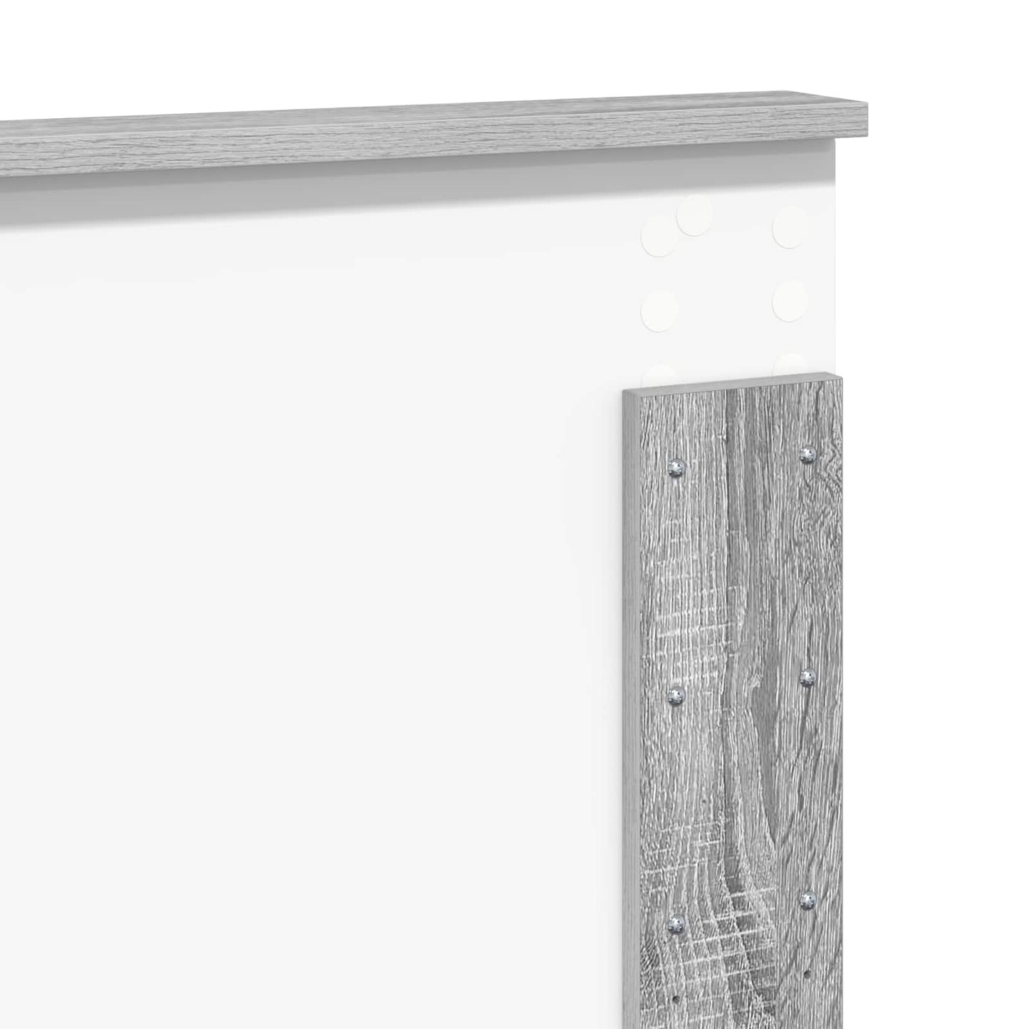 vidaXL Headboard Grey Sonoma Engineered wood