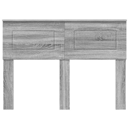 vidaXL Headboard Grey Sonoma Engineered wood