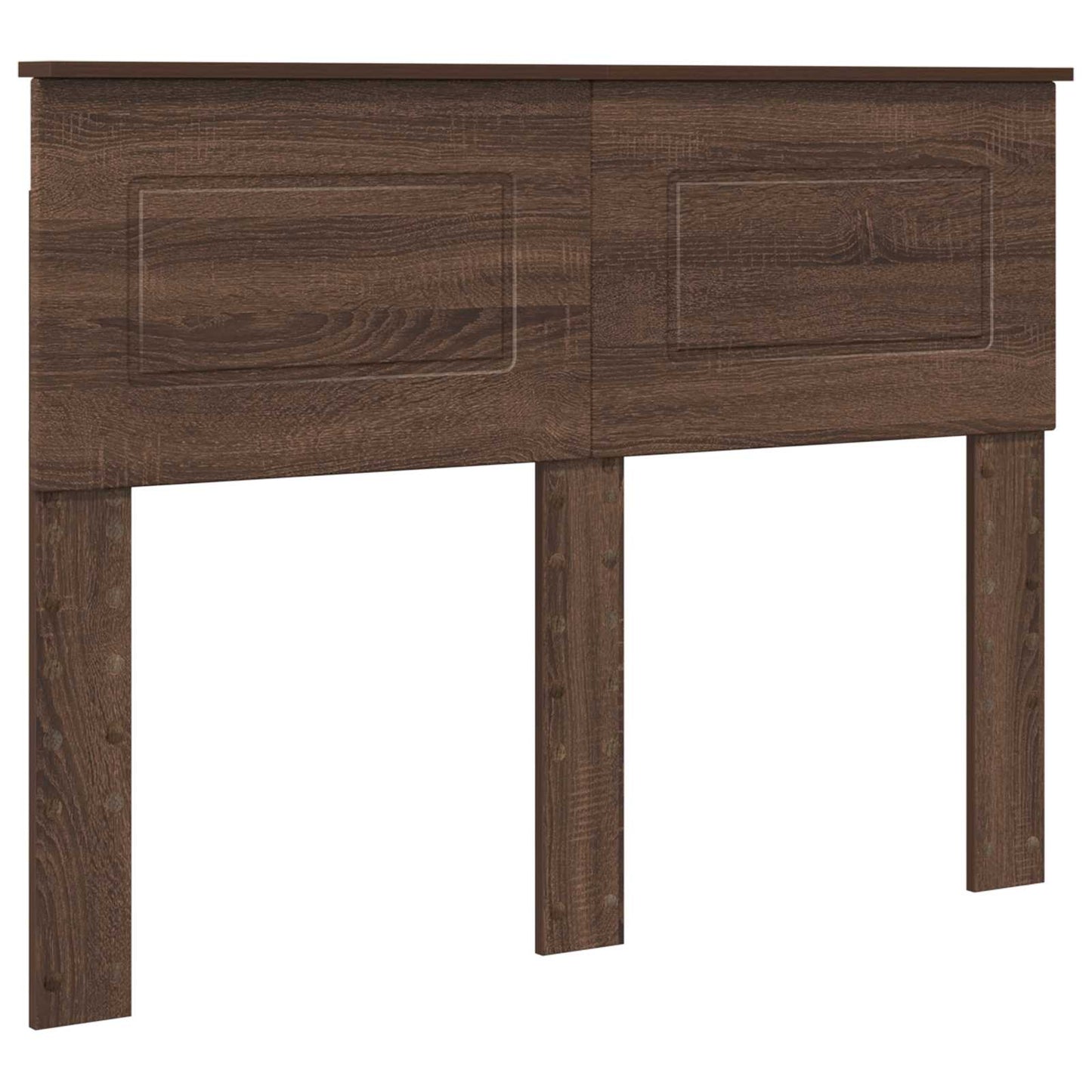 vidaXL Headboard Brown Oak Engineered wood