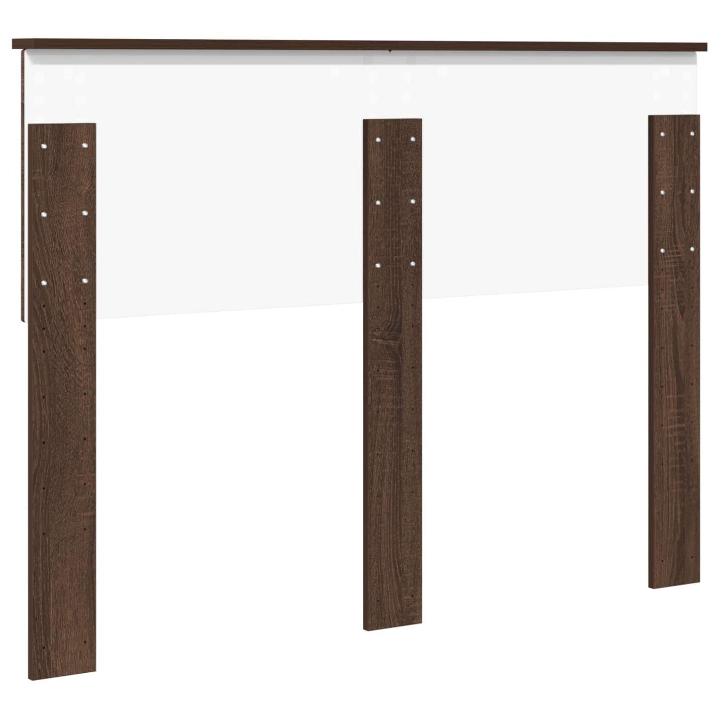 vidaXL Headboard Brown Oak Engineered wood