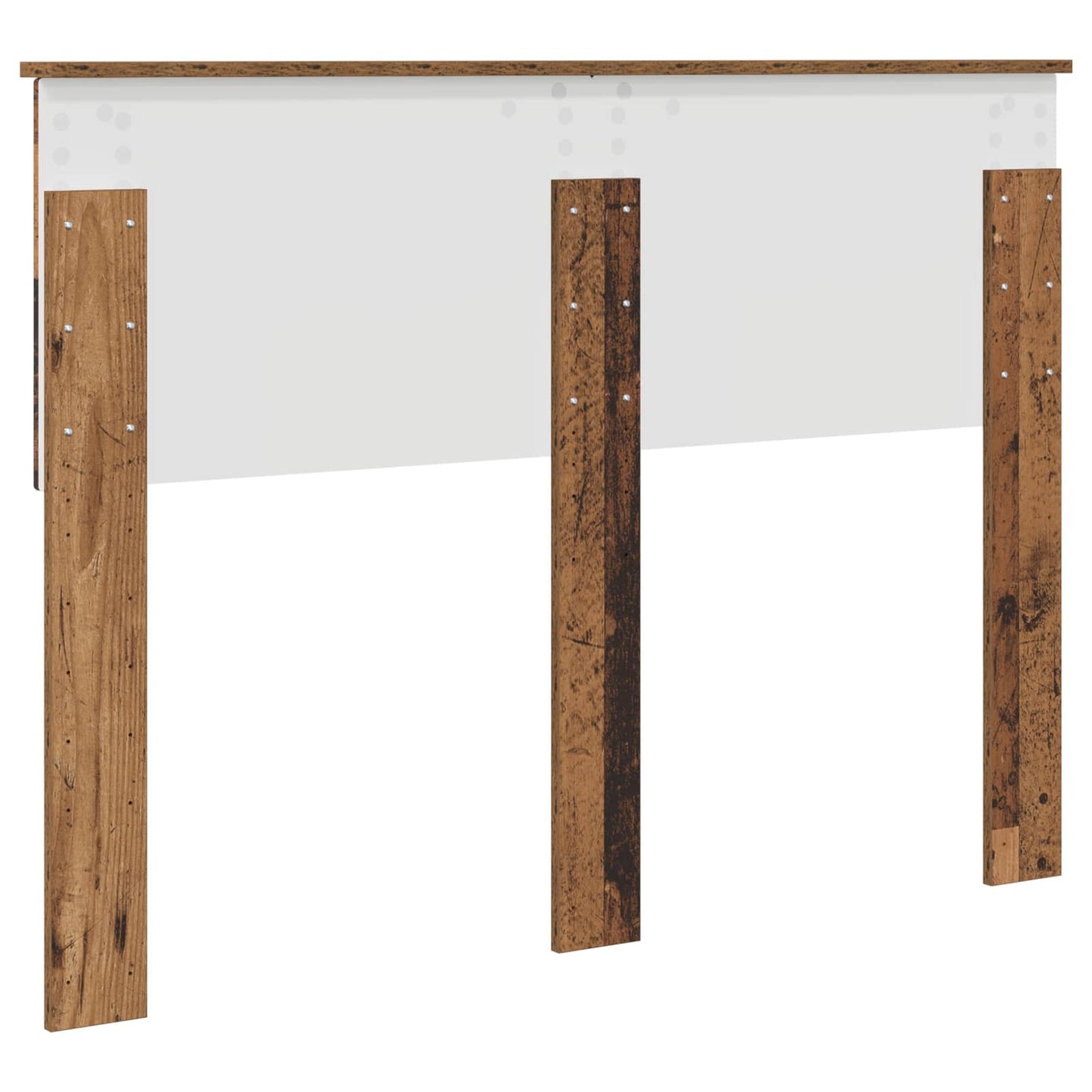 vidaXL Headboard Old Wood Engineered wood