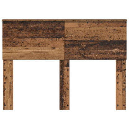 vidaXL Headboard Old Wood Engineered wood