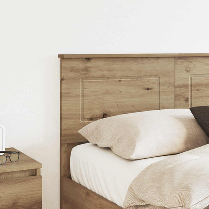 vidaXL Headboard Artisan Oak Engineered wood