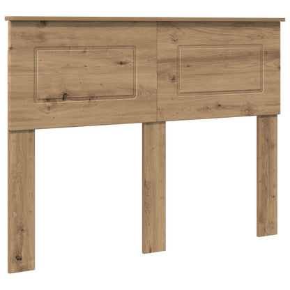vidaXL Headboard Artisan Oak Engineered wood