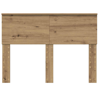 vidaXL Headboard Artisan Oak Engineered wood