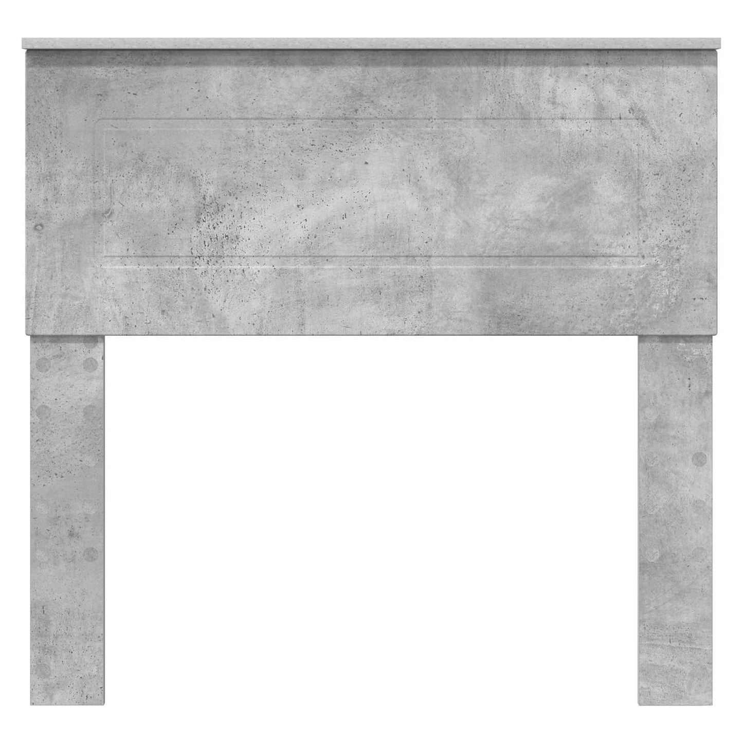 vidaXL Headboard Concrete Grey Engineered wood