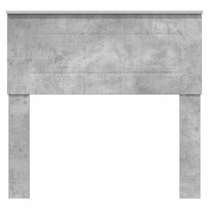 vidaXL Headboard Concrete Grey Engineered wood