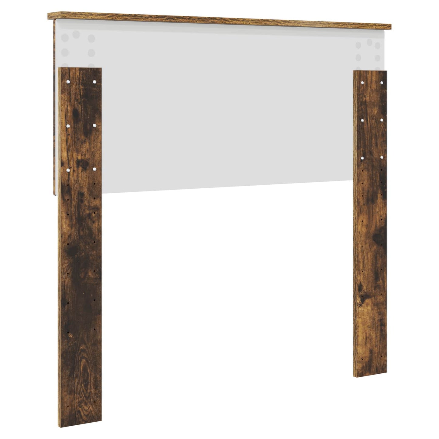 vidaXL Headboard Smoked Oak Engineered wood
