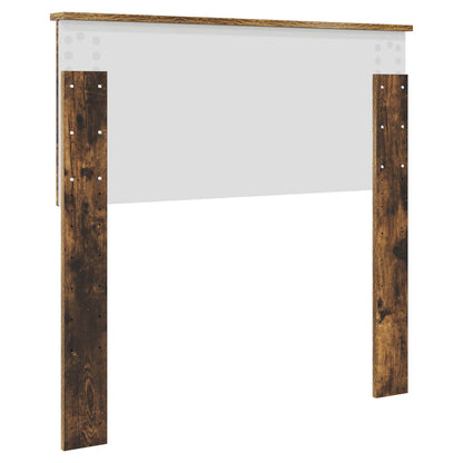 vidaXL Headboard Smoked Oak Engineered wood