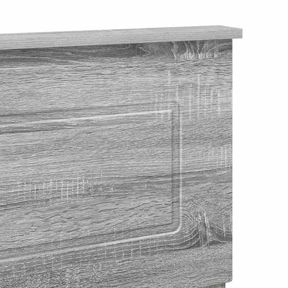 vidaXL Headboard Grey Sonoma Engineered wood