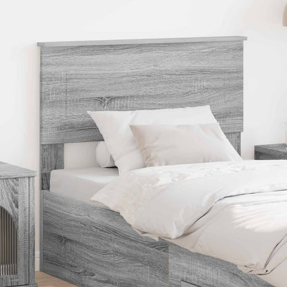 vidaXL Headboard Grey Sonoma Engineered wood