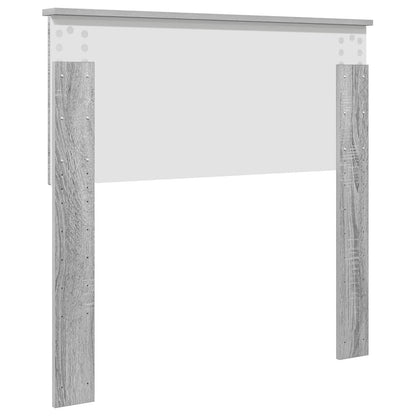 vidaXL Headboard Grey Sonoma Engineered wood
