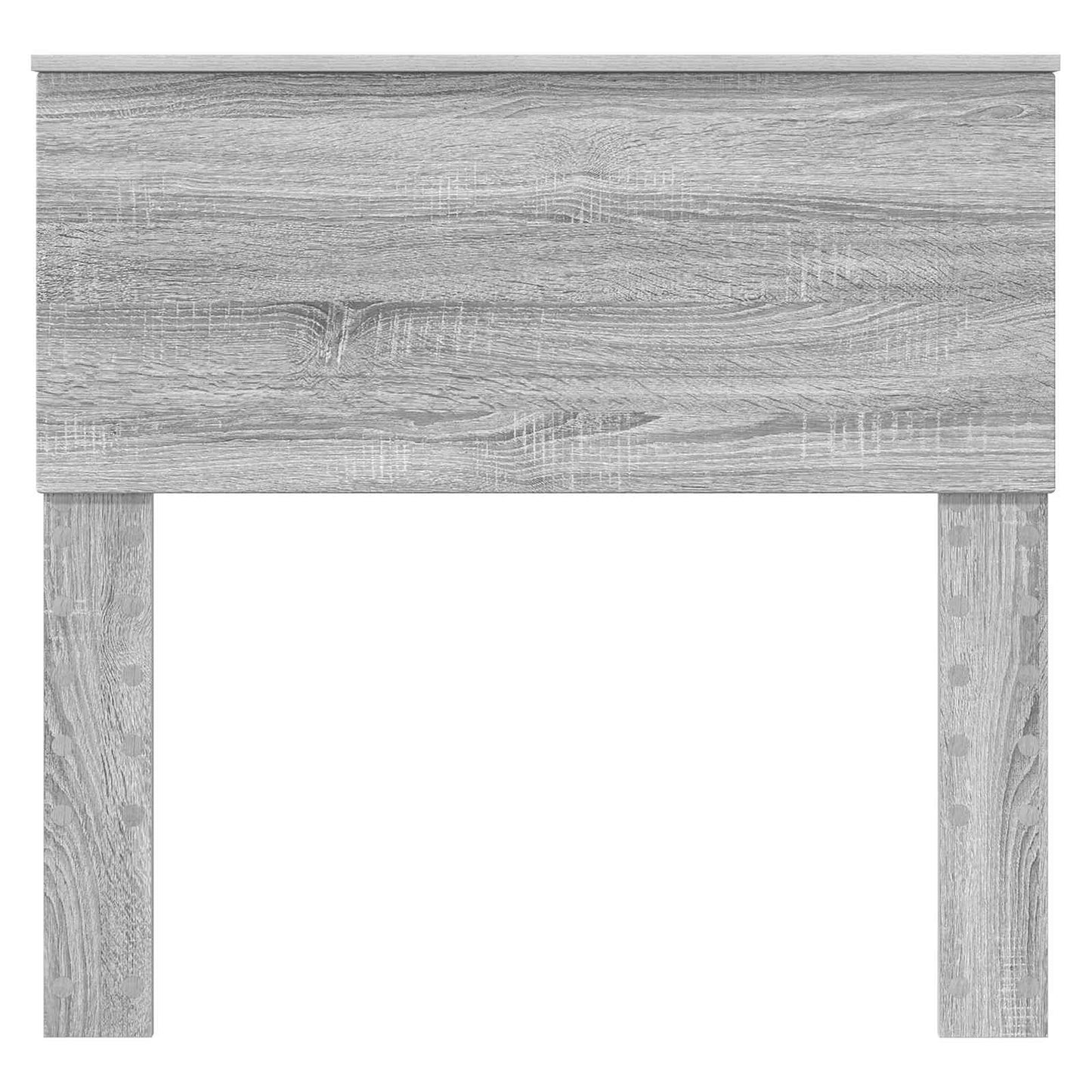 vidaXL Headboard Grey Sonoma Engineered wood