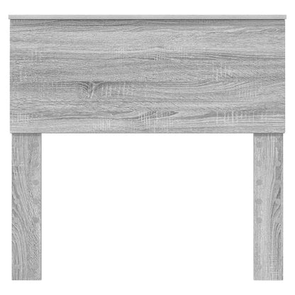 vidaXL Headboard Grey Sonoma Engineered wood
