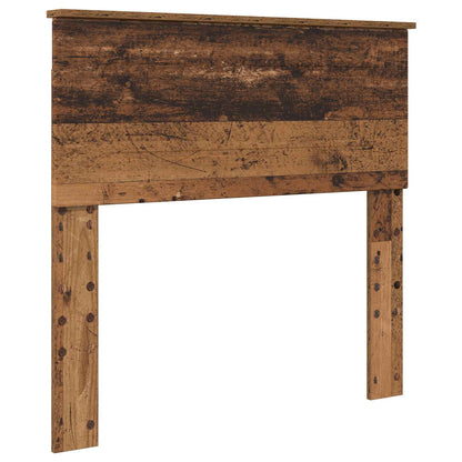 vidaXL Headboard Old Wood Engineered wood