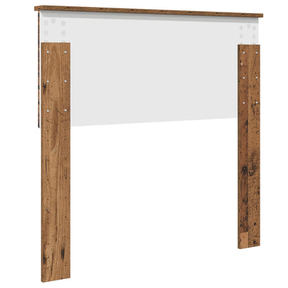 vidaXL Headboard Old Wood Engineered wood