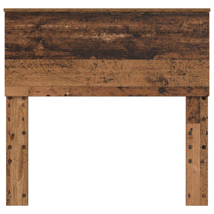 vidaXL Headboard Old Wood Engineered wood