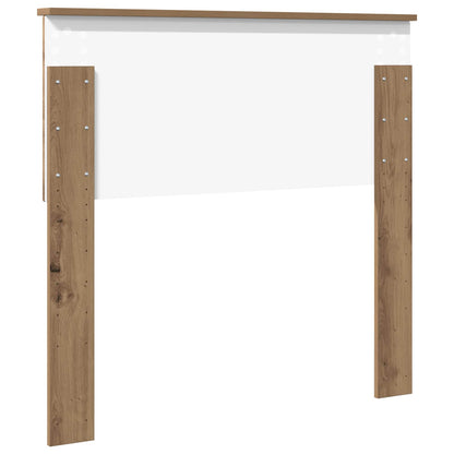 vidaXL Headboard Artisan Oak Engineered wood