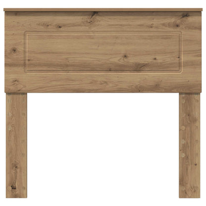 vidaXL Headboard Artisan Oak Engineered wood