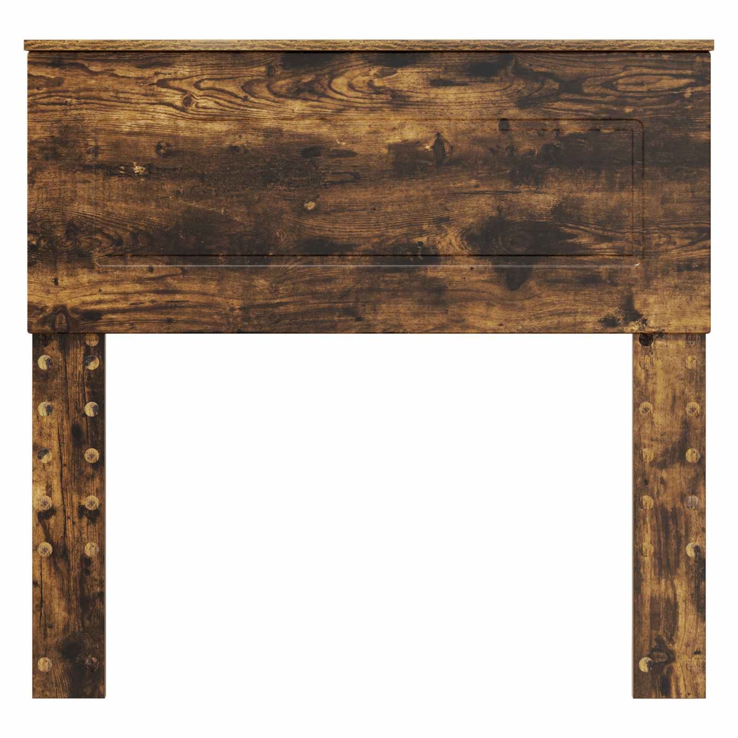vidaXL Headboard Smoked Oak Engineered wood