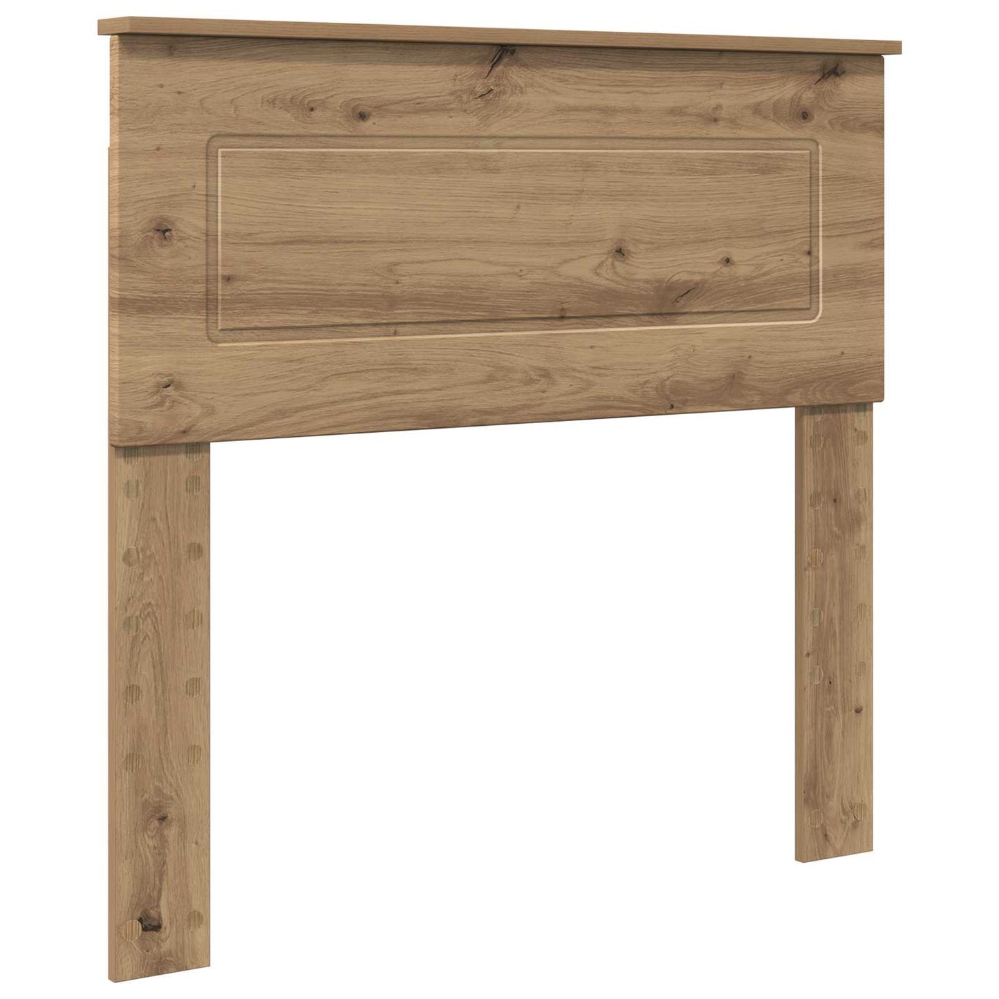 vidaXL Headboard Artisan Oak Engineered wood