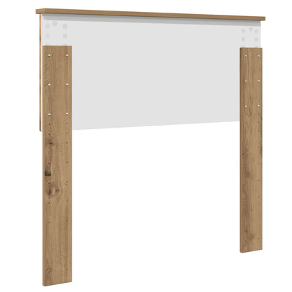 vidaXL Headboard Artisan Oak Engineered wood