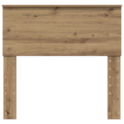 vidaXL Headboard Artisan Oak Engineered wood