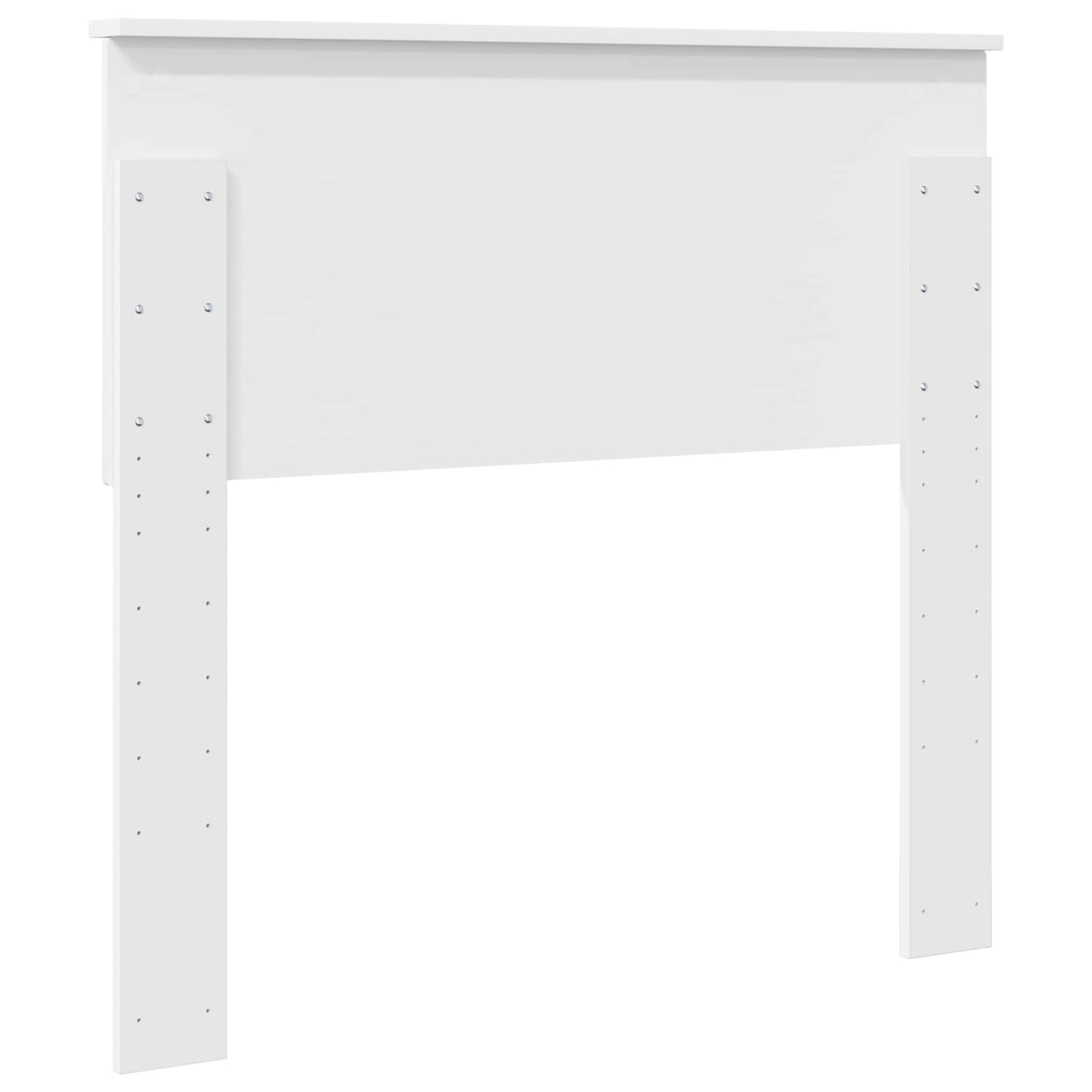 vidaXL Headboard White Engineered wood