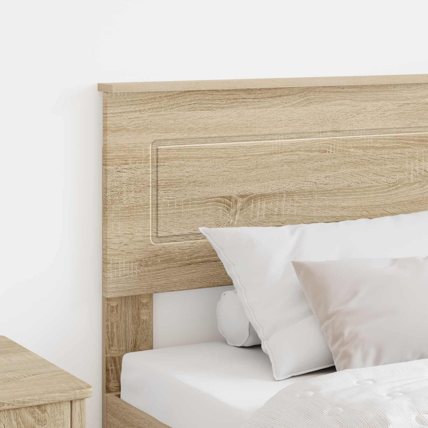 vidaXL Headboard Sonoma Oak Engineered wood