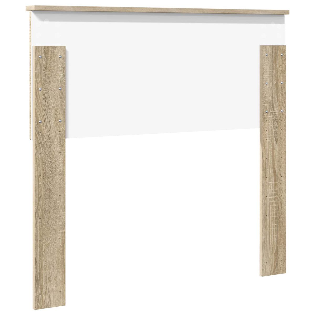 vidaXL Headboard Sonoma Oak Engineered wood
