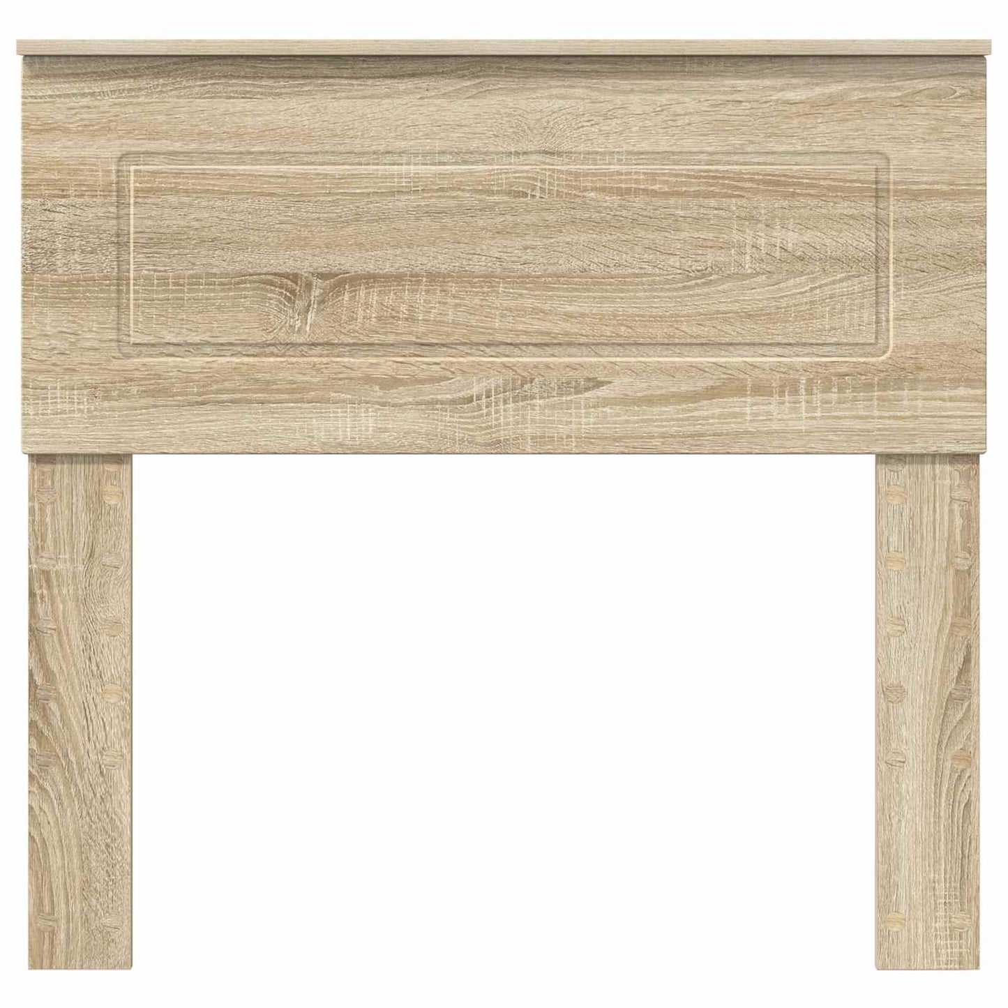 vidaXL Headboard Sonoma Oak Engineered wood
