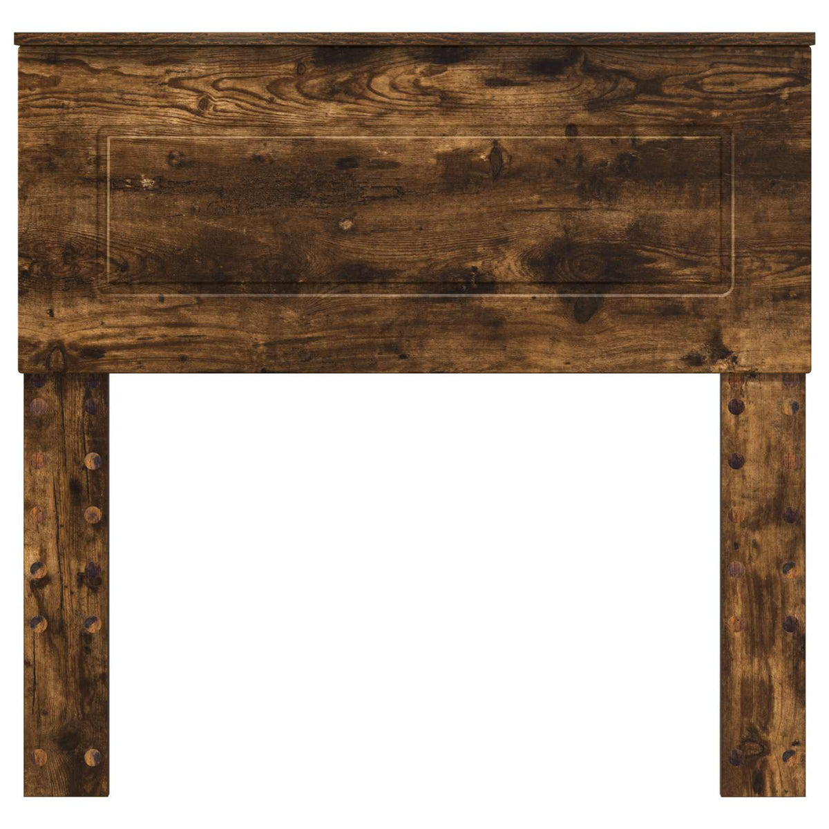 vidaXL Headboard Smoked Oak Engineered wood