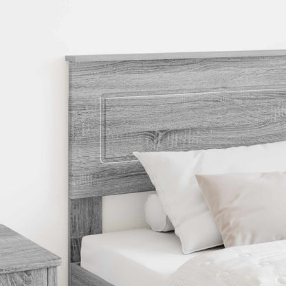 vidaXL Headboard Grey Sonoma Engineered wood