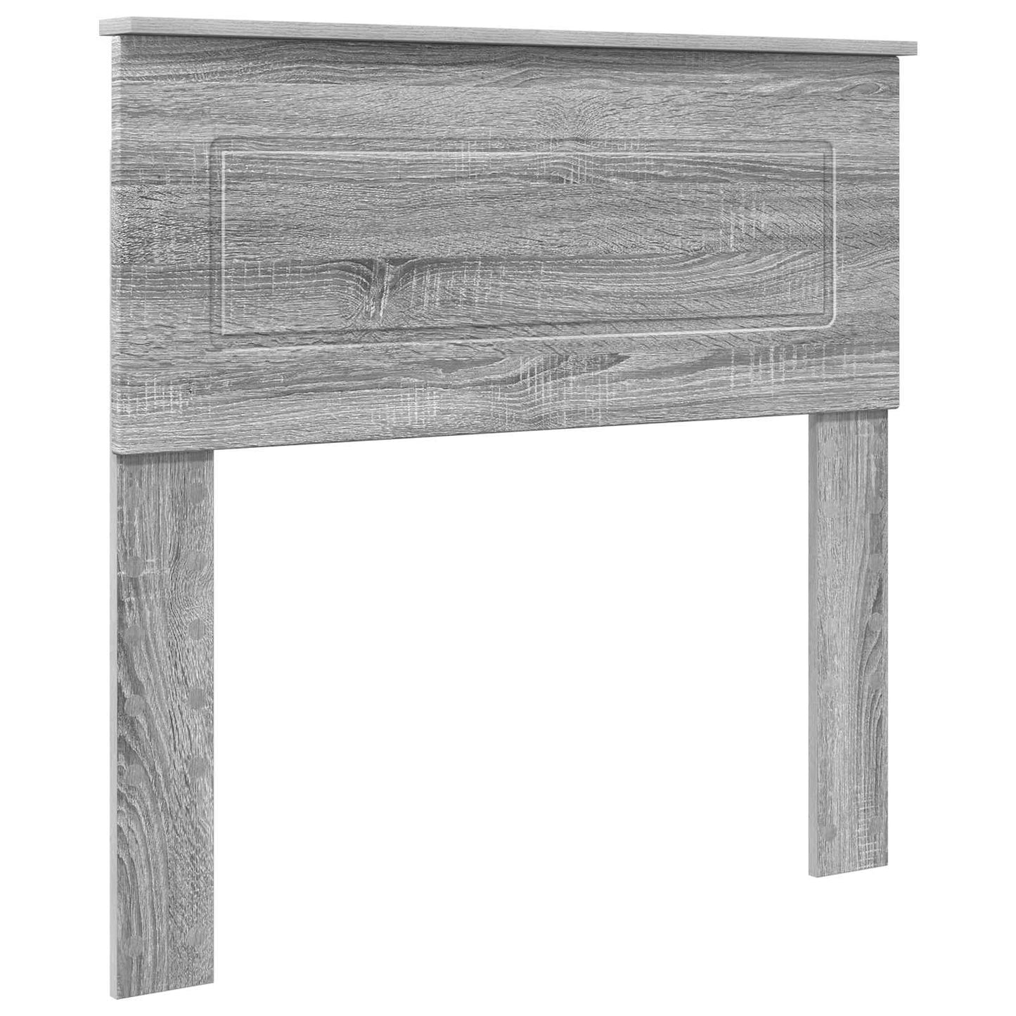 vidaXL Headboard Grey Sonoma Engineered wood