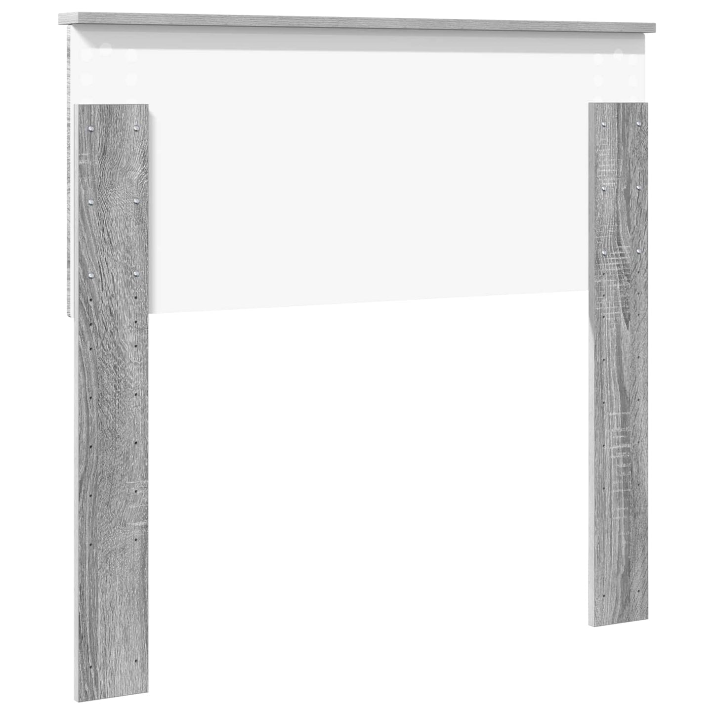 vidaXL Headboard Grey Sonoma Engineered wood