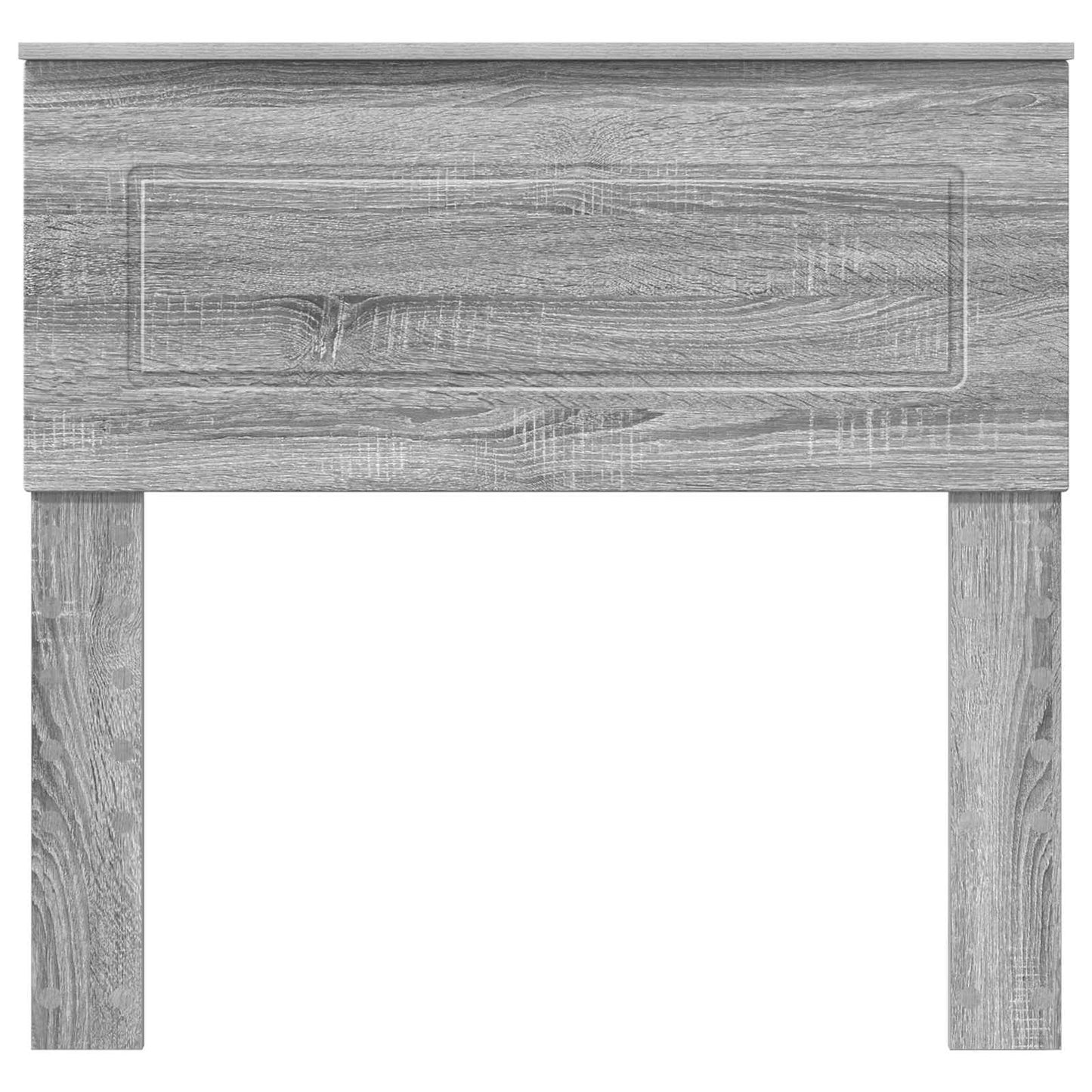 vidaXL Headboard Grey Sonoma Engineered wood