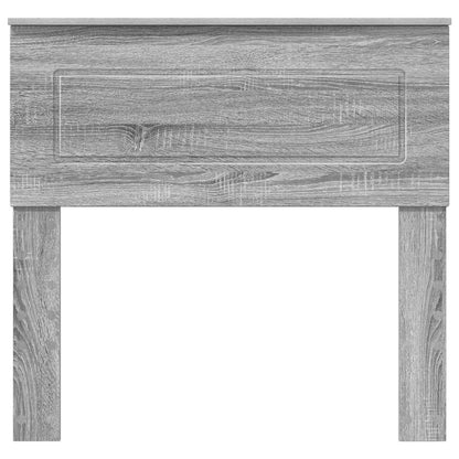 vidaXL Headboard Grey Sonoma Engineered wood