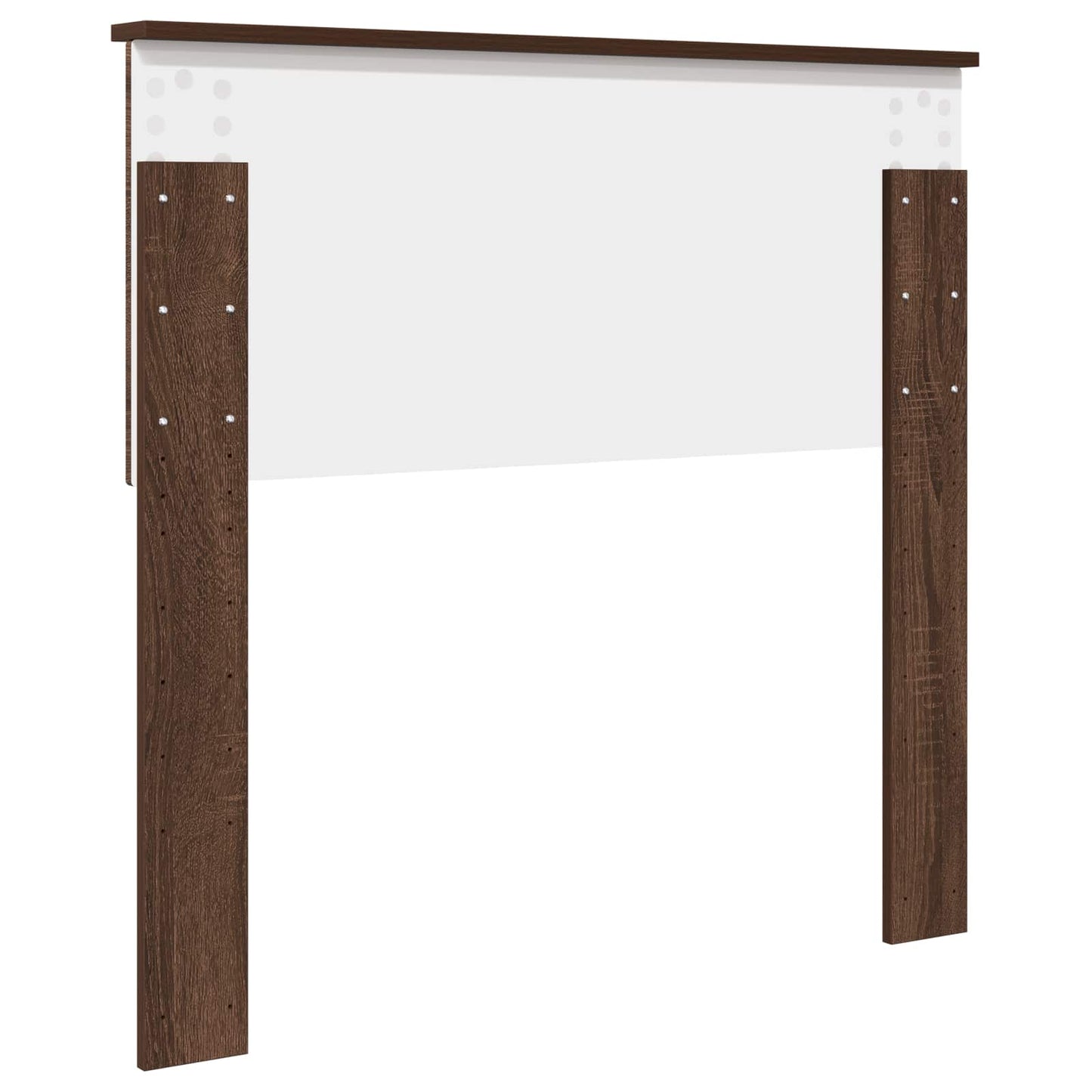 vidaXL Headboard Brown Oak 90 cm Engineered wood
